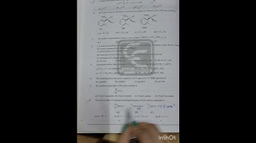 CSIR NET | IR SPECTROSCOPY | 2020 QUESTIONS.  #csirnet #chemistry #irspectroscopy