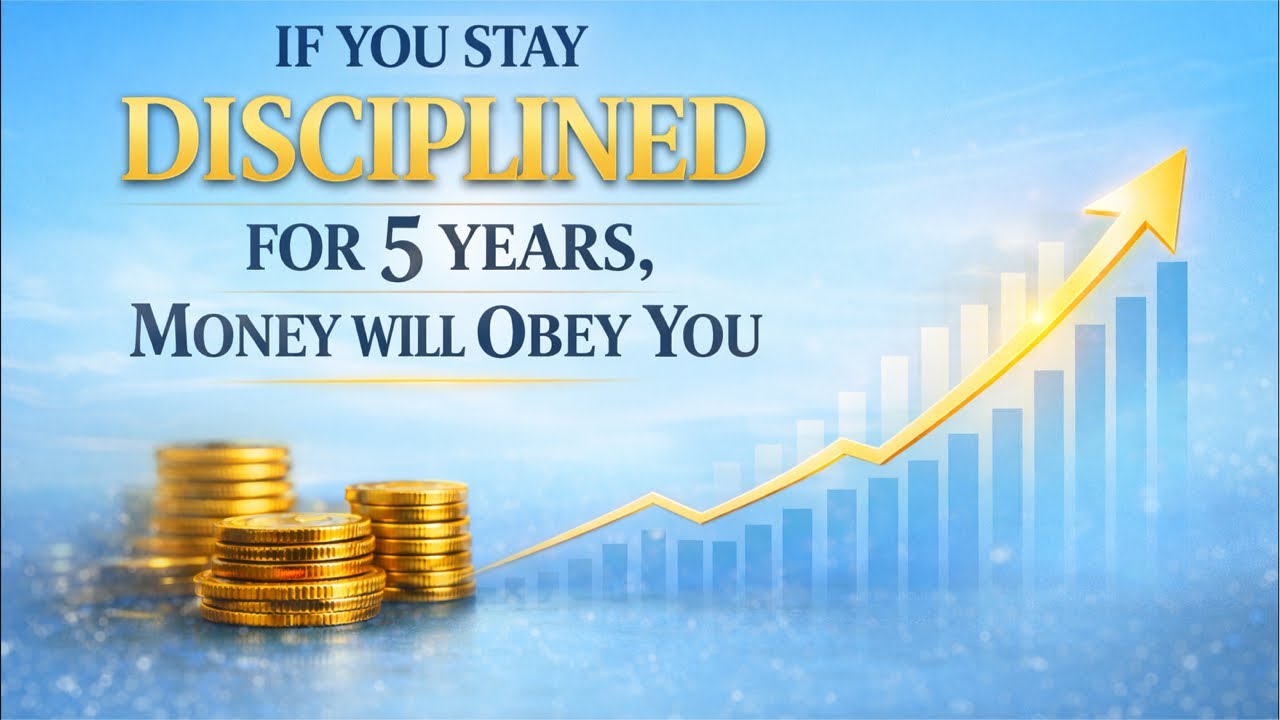 If You Can Stay Disciplined for 5 Years, Money Will Obey You