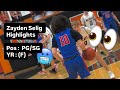 Northwestern Warriors Vs. Graham Falcons || (Zayden Selig Highlights) 12.12.25