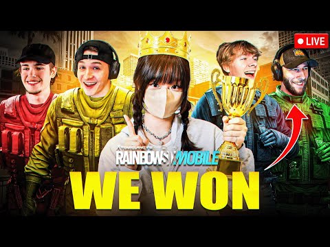 I Won The Biggest Rainbow Six Creator Event?!