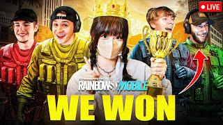 I won the BIGGEST Rainbow Six Creator Event?!