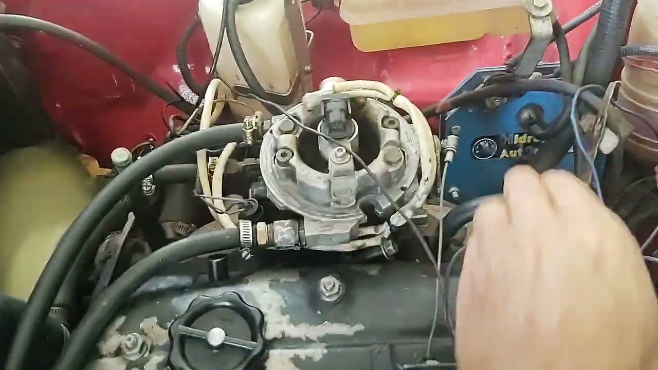 conversion de carburador a inyección Renault 12 3106808080