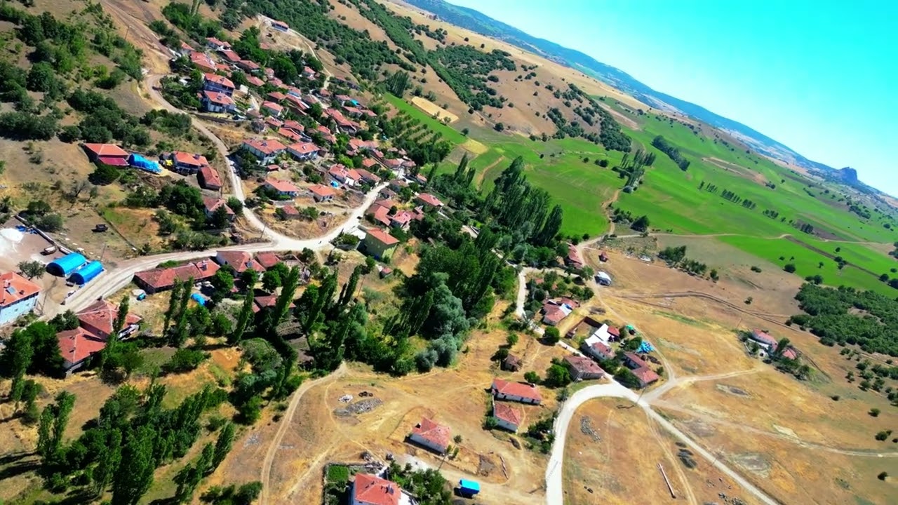 📍 60/759 Narlık Köyü - Çorum Merkez 4 K Dron Çekimi #köyköyçorum