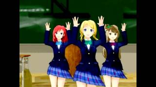 Mmd Caramelldansen Lovelive
