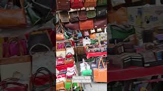 Open Air Leather Market Florence, Italy #florenceitaly #italianleather