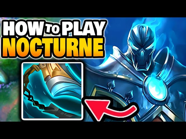How to play Nocturne Jungle & Carry with Bruiser Build | 14.10 class=