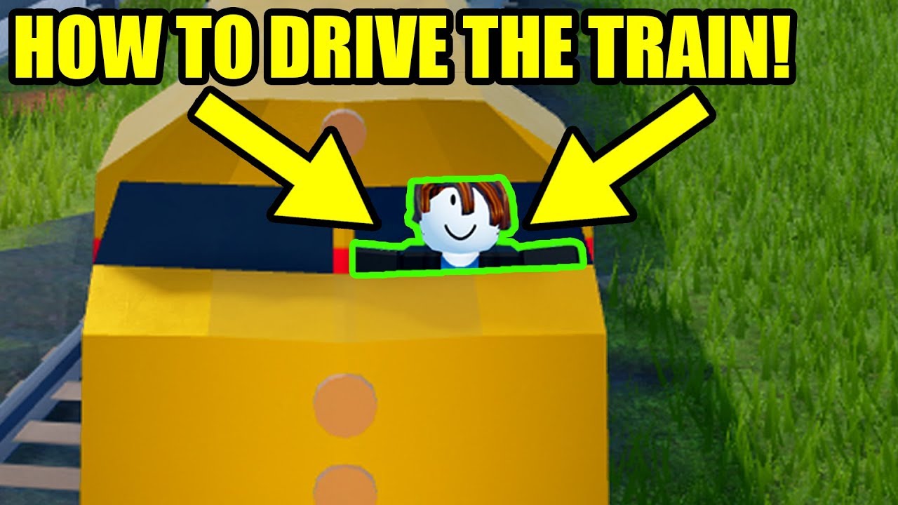 How To Drive The Jailbreak Train Roblox Jailbreak Youtube - how to hijack the train in roblox jailbreak