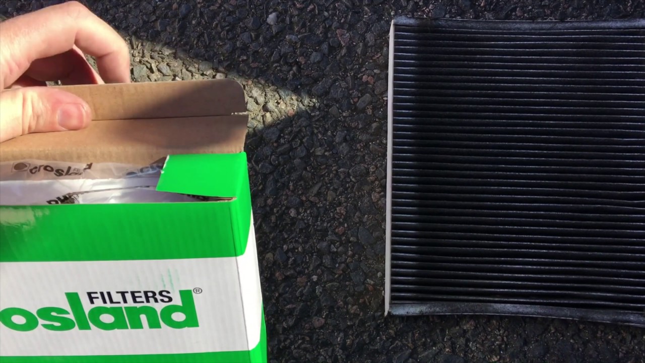 Vauxhall Astra J 2012 SRI 1.7 CDTI Tourer Pollen Filter Replacement