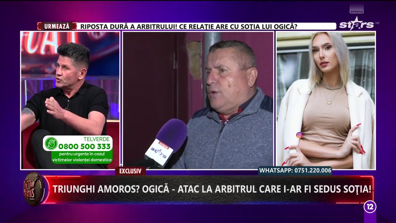 Stelian Ogică face noi declarații despre scandalul cu Florin Chivulete