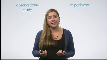 Observational and Experimental Studies