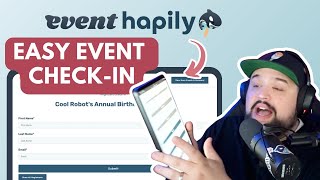 Effortless Event Check-In with event hapily + HubSpot