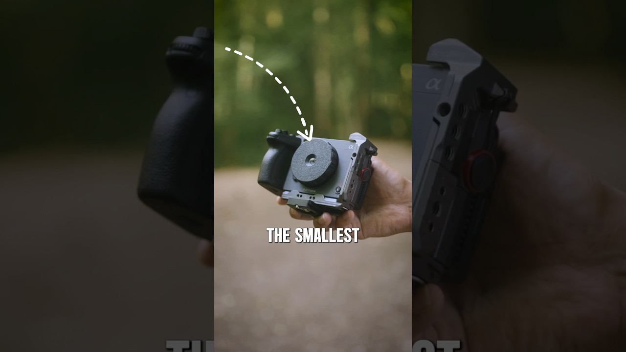 This Lens Is Tiny! 👀 