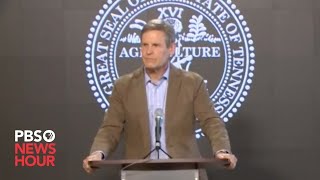 WATCH LIVE: Tennessee Governor Bill Lee gives coronavirus update - April 24, 2020