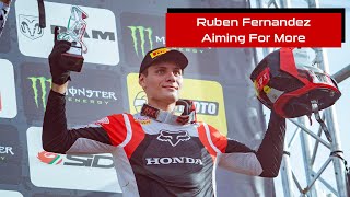 Ruben Fernandez - Aiming for More