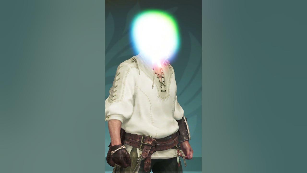 What Happens When the Character Customization System Is Too Flexible? #MonsterHunterWilds #MHWilds