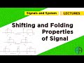 Shifting and Folding Properties of Signal