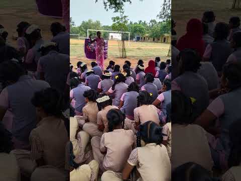 Womenharrasment School Dropout Eduction Awareness Campaign 