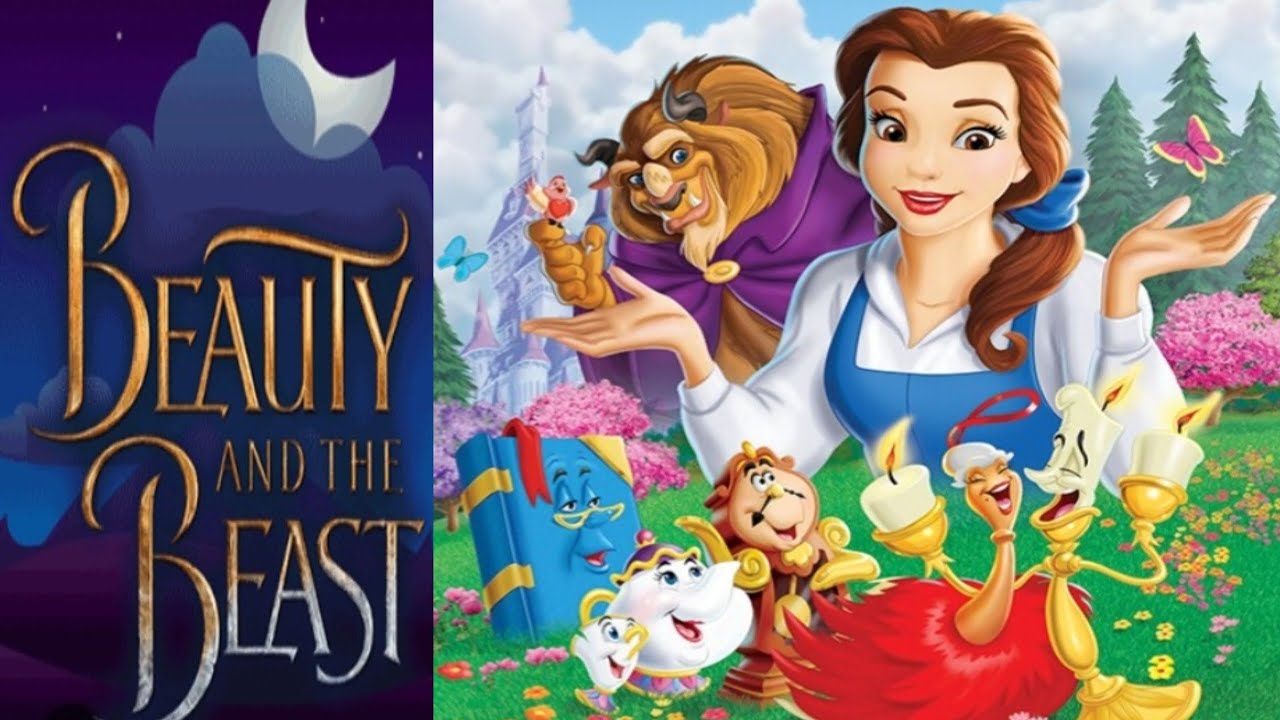 The Beauty And The Beast For Kids || Bedtimestories for kids || Picture ...