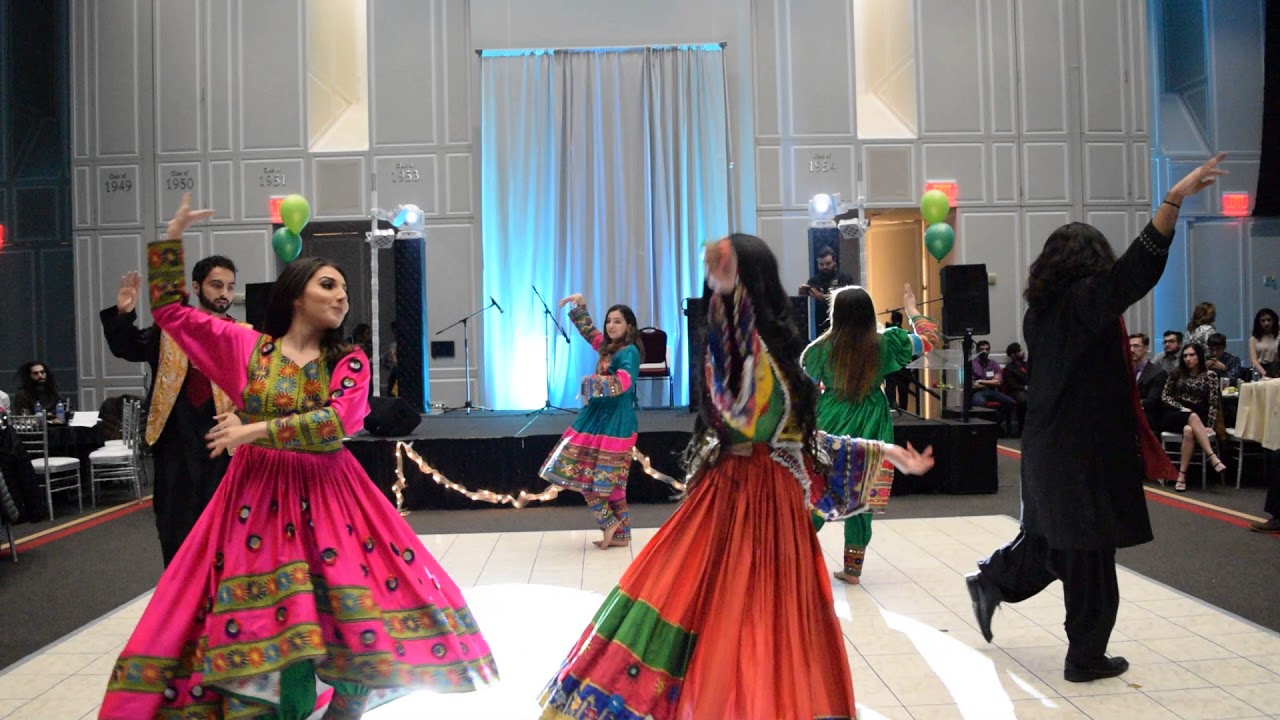 Attan Dance  ISF Nowruz 2018