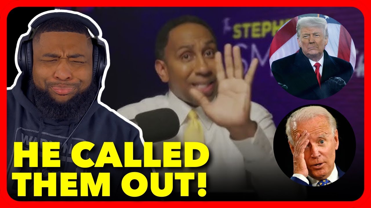 Stephen A LOSES IT On Joe Biden and Donald Trump WINNING Again: "He'll Start a Civil War"