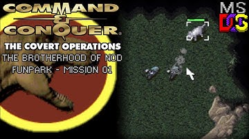 Funpark Mission - Mission 01 C&C TD CO (DOS 1996)