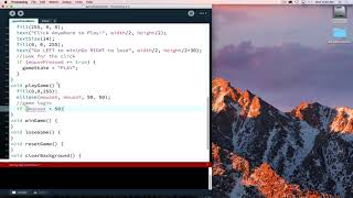 Programming Game States in Processing 2 of 5: Play State