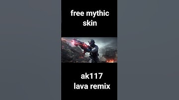 claiming free mythic ak117 - lava remix (secret cache event) #codmgarena #codmobile