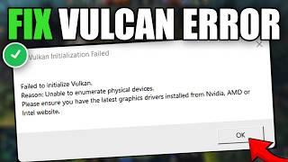 How To Fix Dota 2 Failed To Initialize Vulkan - Full Tutorial 2026