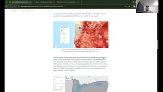 Oregon Wildfire Hazards: Mapping Risk, and Vulnerability Presentation
