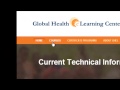 Welcome to the global health elearning center