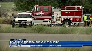 Pueblo County Sheriff's Office now calls suspicious death a suicide