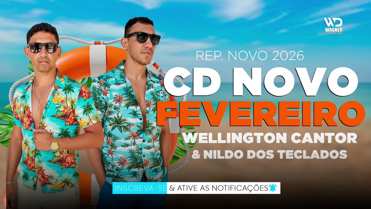 Wellington e Nildo dos Teclados - CD Verão 2026
