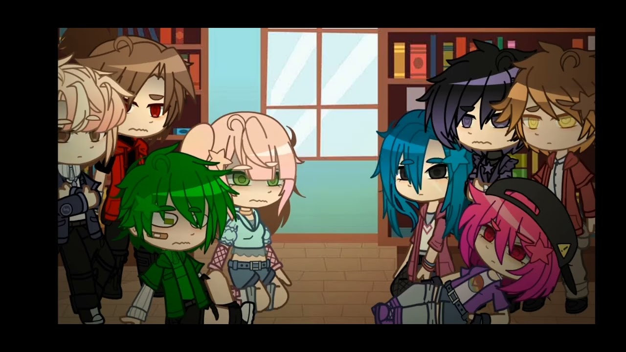 TMF + dromies React to drew as alex G! ||very dramatic😋