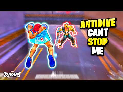 Outplaying Marvel Rivals Bad Balancing With Spider-Man