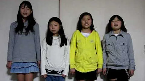 Tomoko Ono video letter from Saitama, Japan