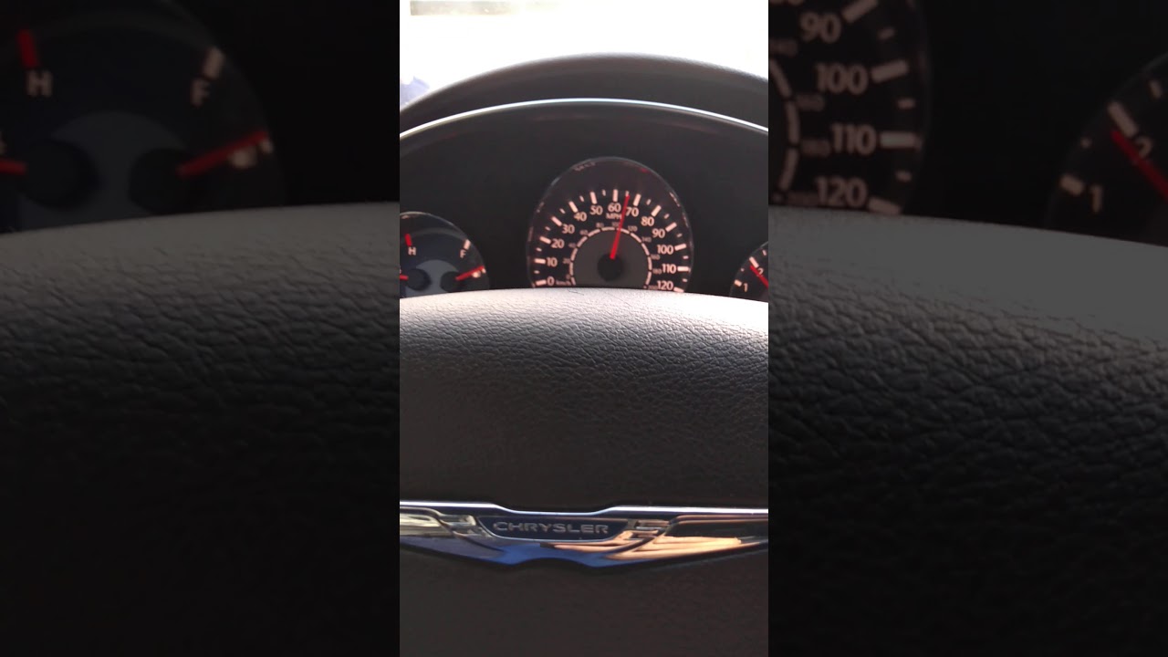 Chrysler 200 squeaky steering wheel YouTube