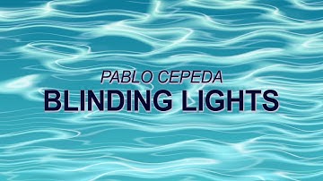 Thumbnail of The Weeknd - Blinding Lights (Bossa Nova Cover) by Pablo Cepeda ☀️