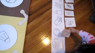 Soft Way to Mozart. Week 1.  28 months old toddler  learning solfeggio. screenshot 3