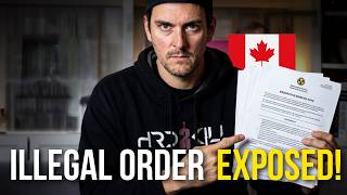 Canadian Military Mandate Exposed: The Illegal Order They Tried To Hide