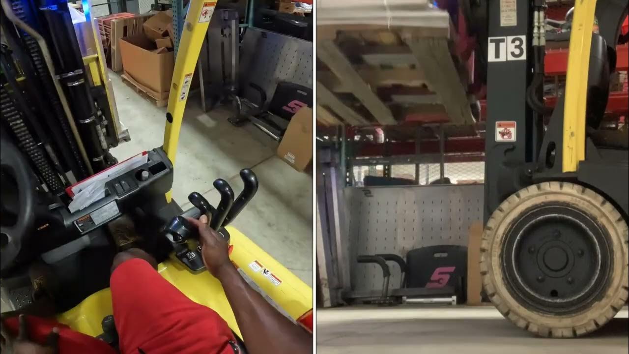 Forklift Certified in 7mins - YouTube