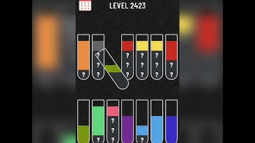 Water Sort Puzzle - Level 2423