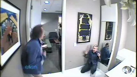 Ellen Scares Richard Simmons