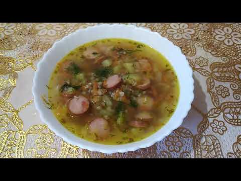 Секрет приготовления очень вкусного ГРЕЧНЕВОГО супа. Хоть каждый день ...
