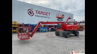784304 GENIE Z-80/60 ARTICULATED Z80/60 4x4x4 DIESEL BOOM LIFT W/JIB 2577CM 04-2010 Z8010-2628