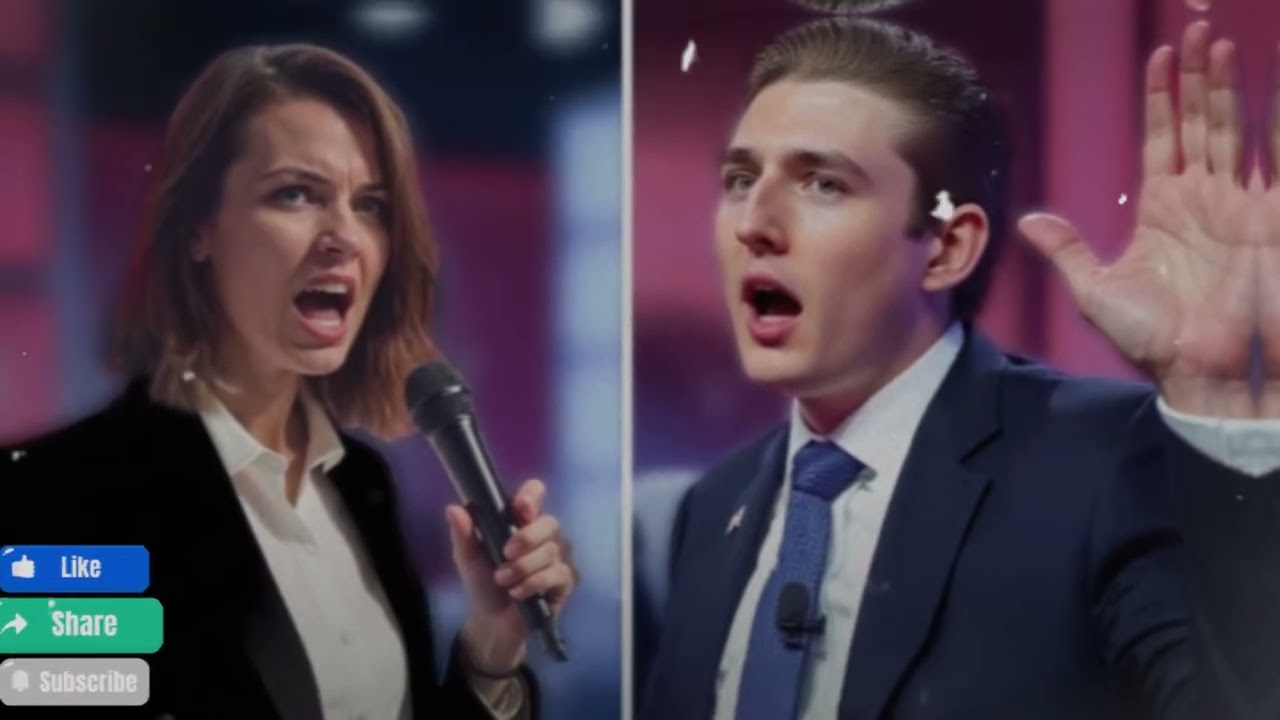 Barron Trump and the questions that changed history I Celebrity Stories!