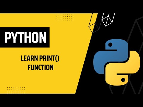 Use of print() function | Python Tutorial for Beginners in URDU #yasirbhutta