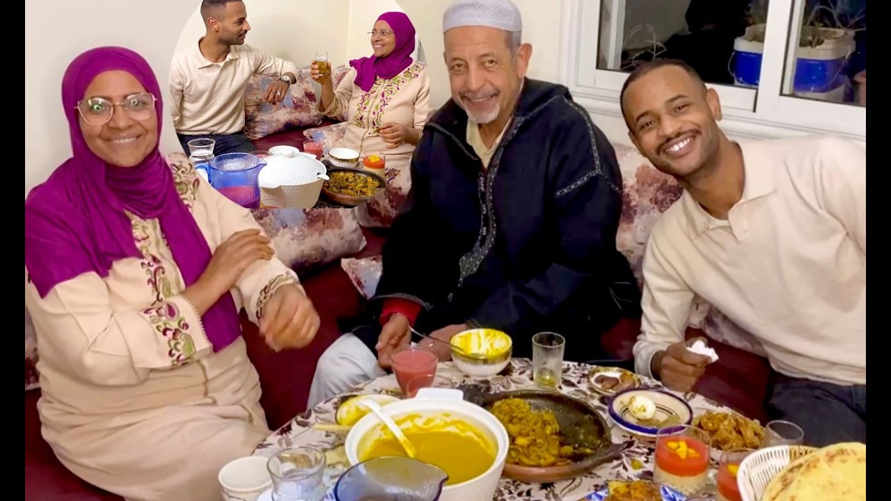 11يوم من رمضان 🌙هانا يالالة سر تقلية من عند يطباخة كتجي خطيرة مع صوبة بجميع خضر كتجي بنينة وجد مفيدة