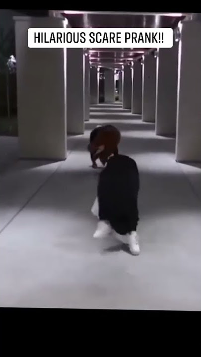 #run #scared #prank