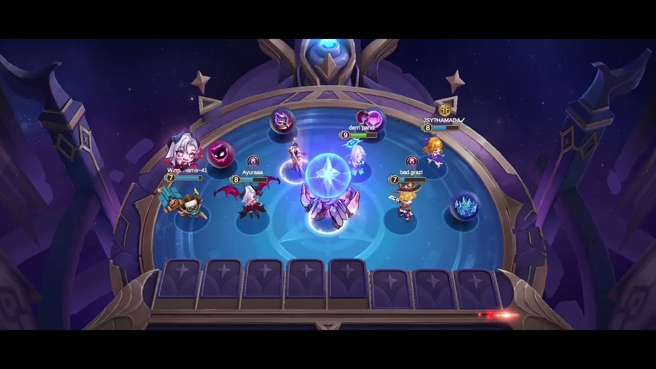 Detik detik 11 K. O. P menggunakan comender aurora