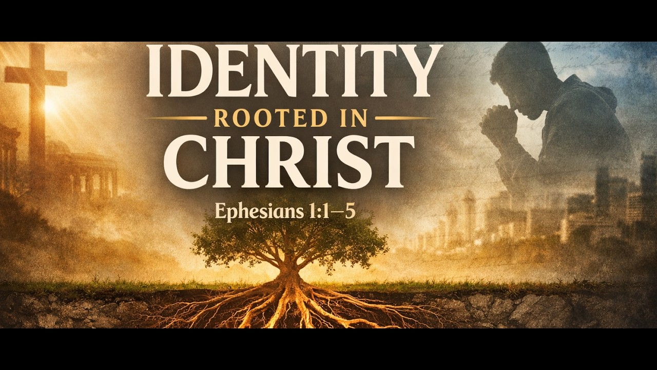 Rooted Identity Identity Rooted In Christ - Pr.Melquias Olivio - YouTube
